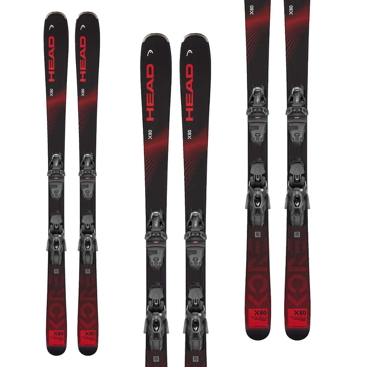 Head Kore X 80 + PRW 11 GW Skis Head