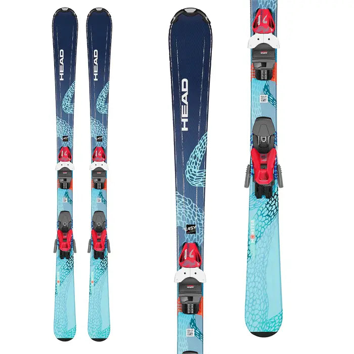 Head Monster Easy JRS + JRS 7.5 GW CA Skis Head