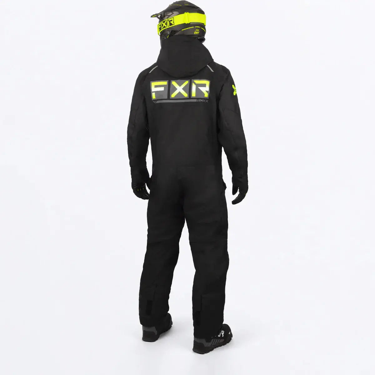 FXR Recruit FAST Insulated Monosuit - Black/HiVis FXR