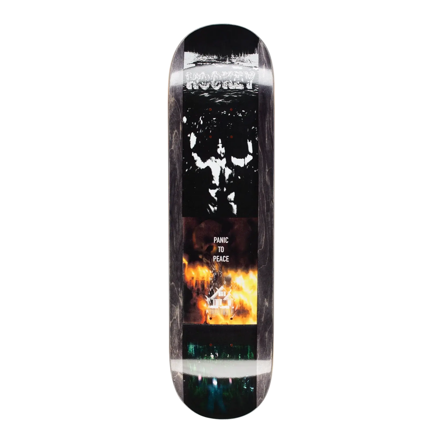 Hockey Panic To Peace Team 9.0 Deck Hockey