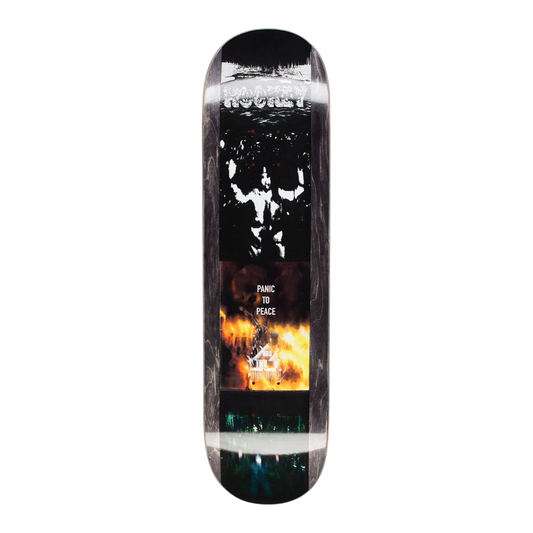 Hockey Panic To Peace Team 9.0 Deck Hockey