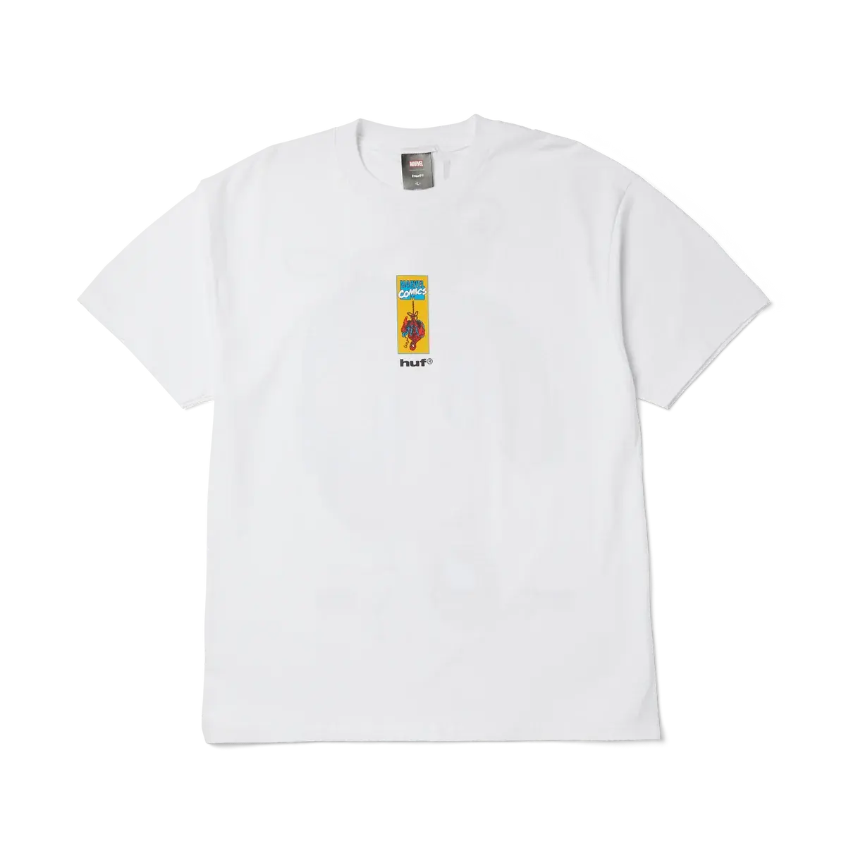 Huf X Spiderman Upside Down Tee HUF