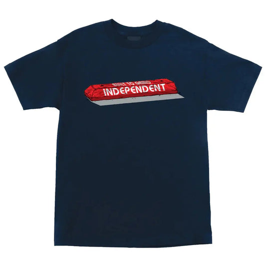 Independent BTG Curb Front Tee INDEPENDENT