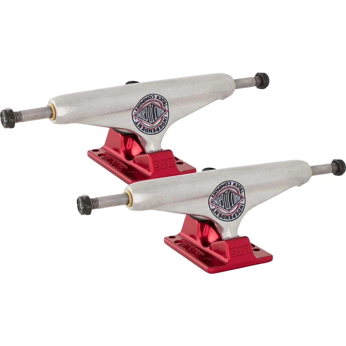 Independent STG11 Forged Hollow BTG Summit 144 Trucks - Silver/Red INDEPENDENT