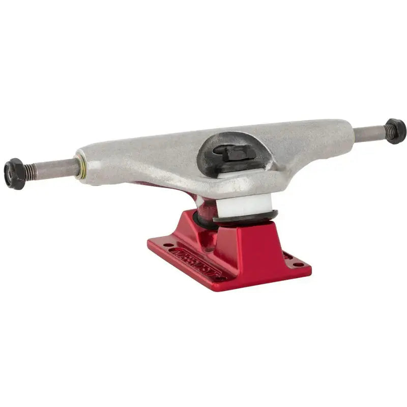 Independent STG11 Forged Hollow BTG Summit 144 Trucks - Silver/Red INDEPENDENT