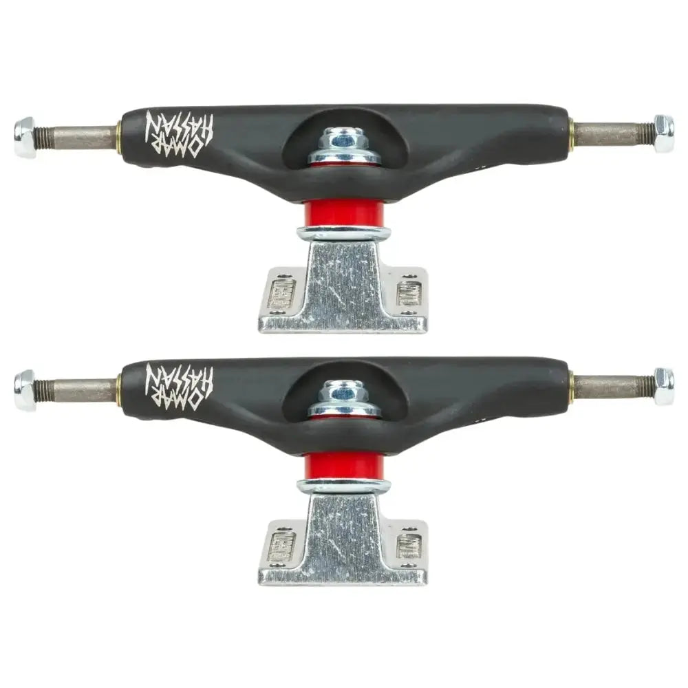 Independent STG11 Hollow Omar Hassan 139 Trucks - Black/Silver INDEPENDENT
