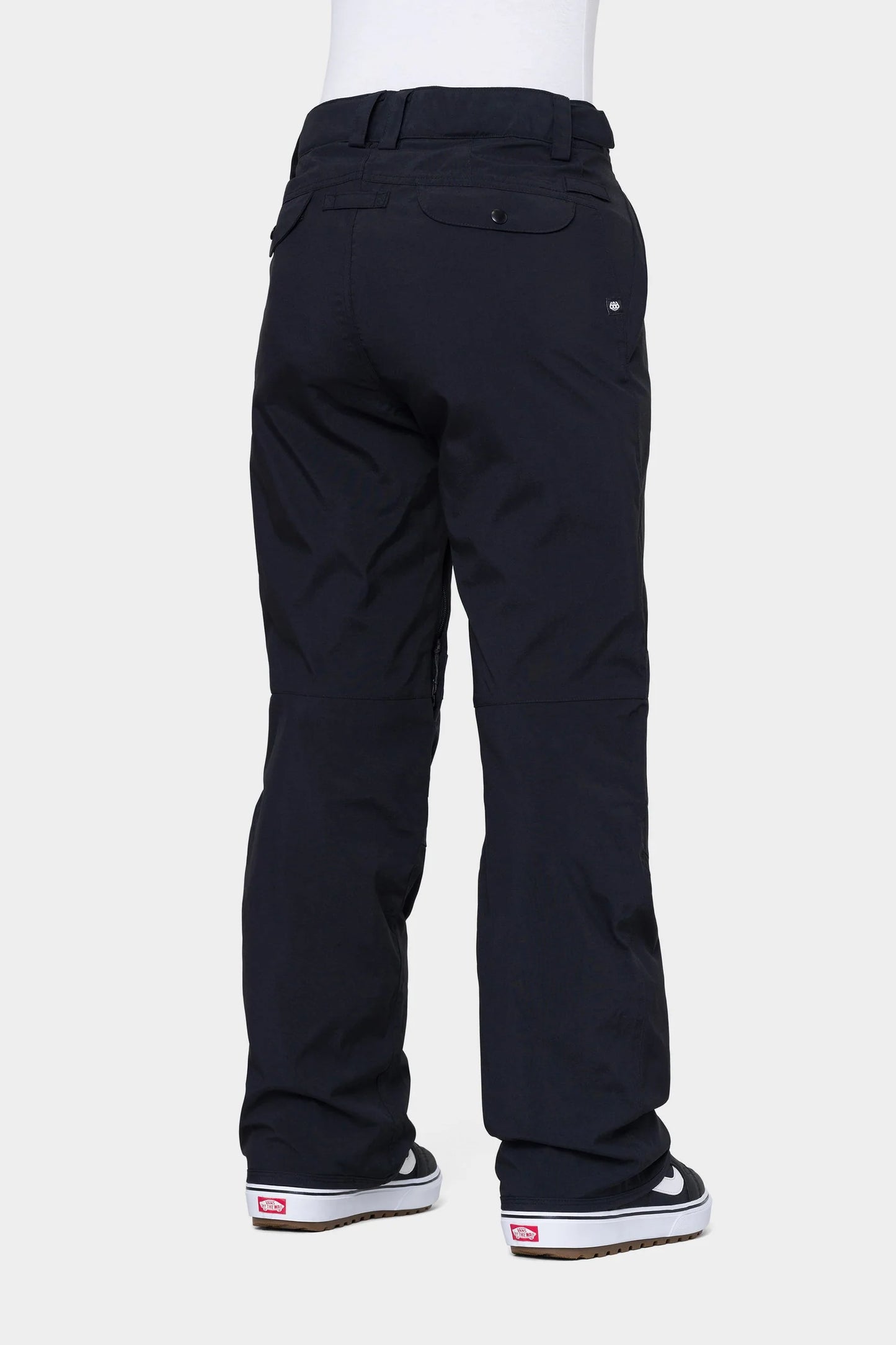 686 Wm Progression Padded Snow Pants V2 - Black 686