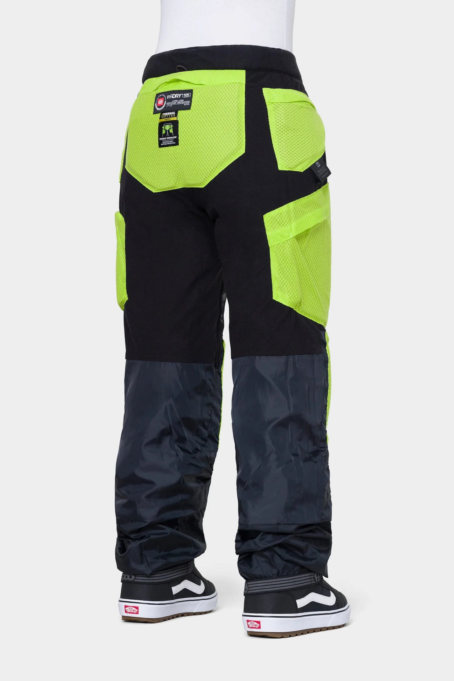 686 Wm Progression Padded Snow Pants V2 - Black 686