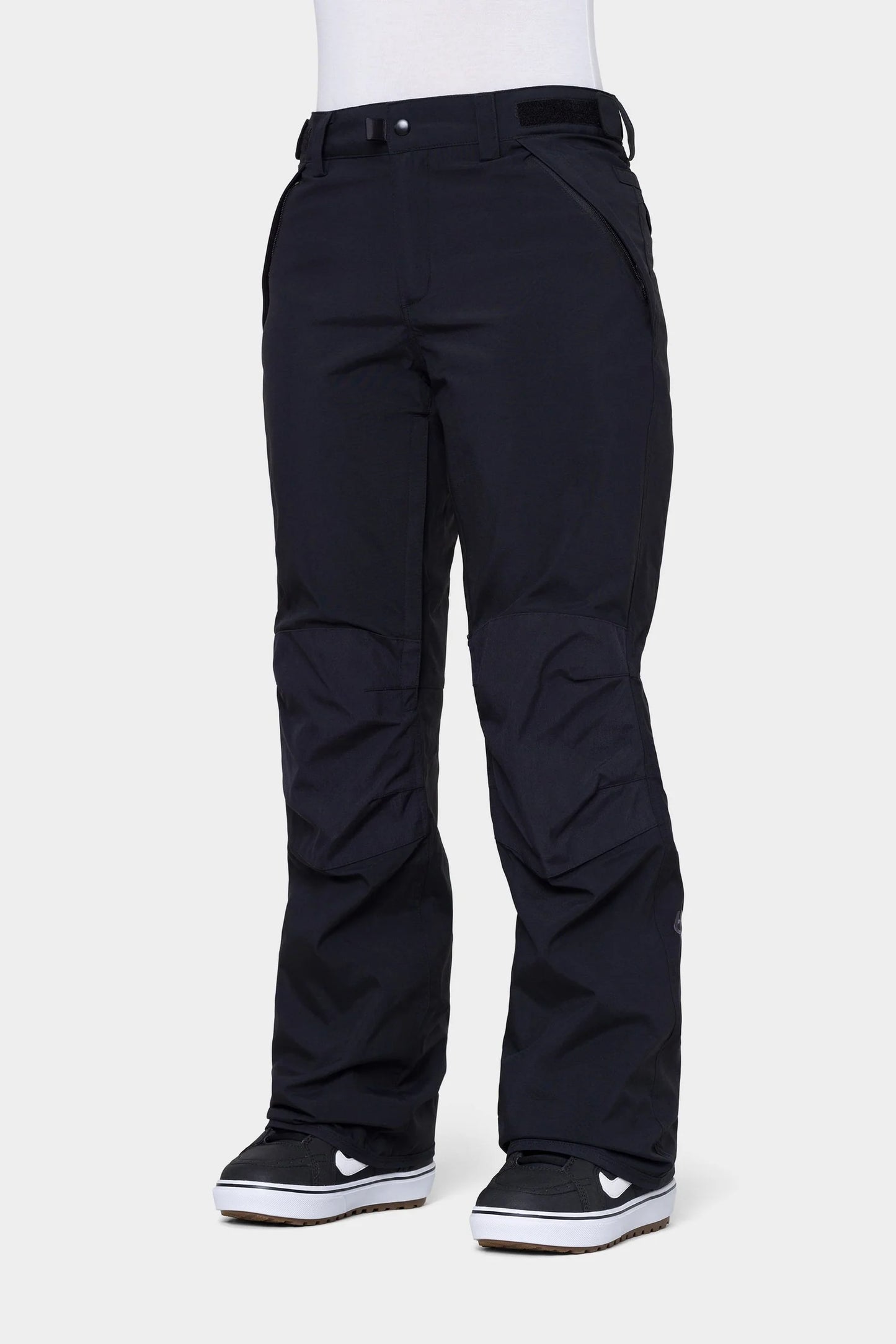 686 Wm Progression Padded Snow Pants V2 - Black 686