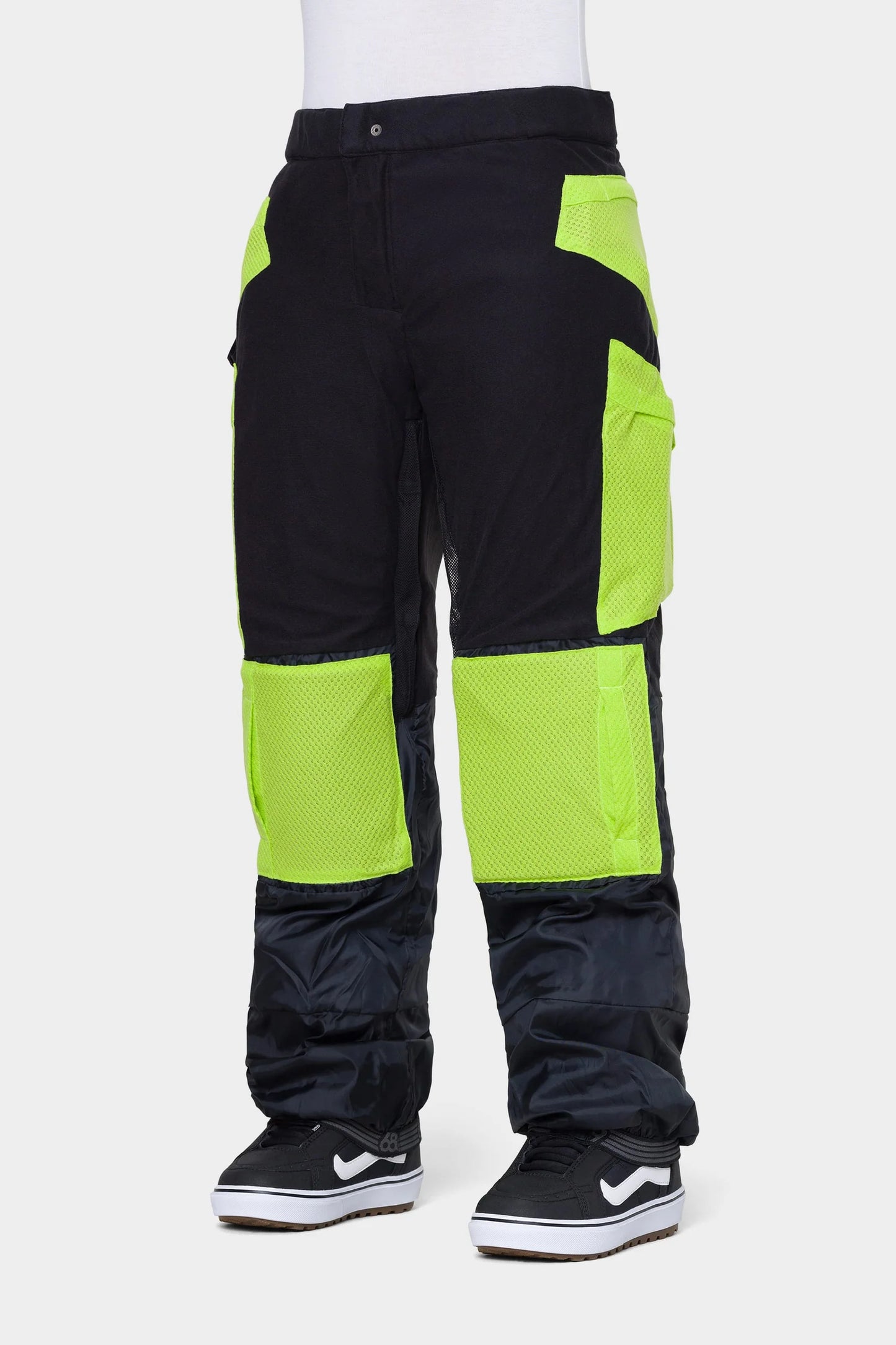 686 Wm Progression Padded Snow Pants V2 - Black 686