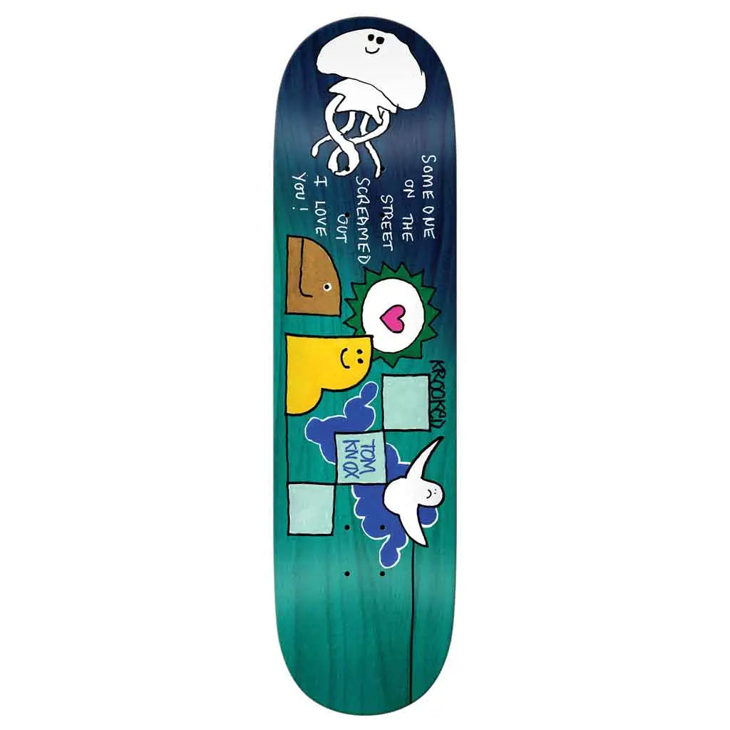 Krooked Knox On The Street 8.25 Deck KROOKED