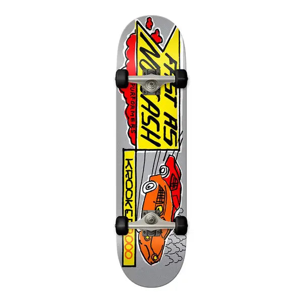 Krooked Racing 8.0 Complete Skateboard KROOKED
