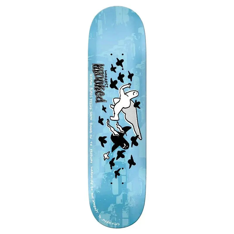 Krooked Worrest Southbound 8.25 Skate Deck KROOKED