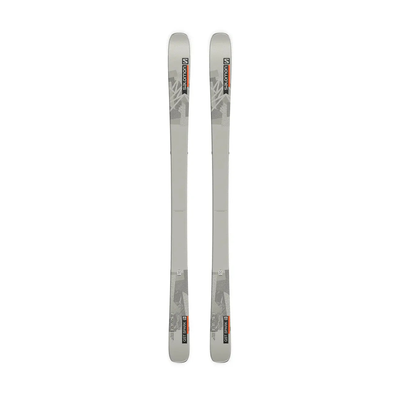 salomon four twenty spaceframe skis S/LAB QST X 2027 With a refined rocker profile Salomon Spaceframe Skis 160cm