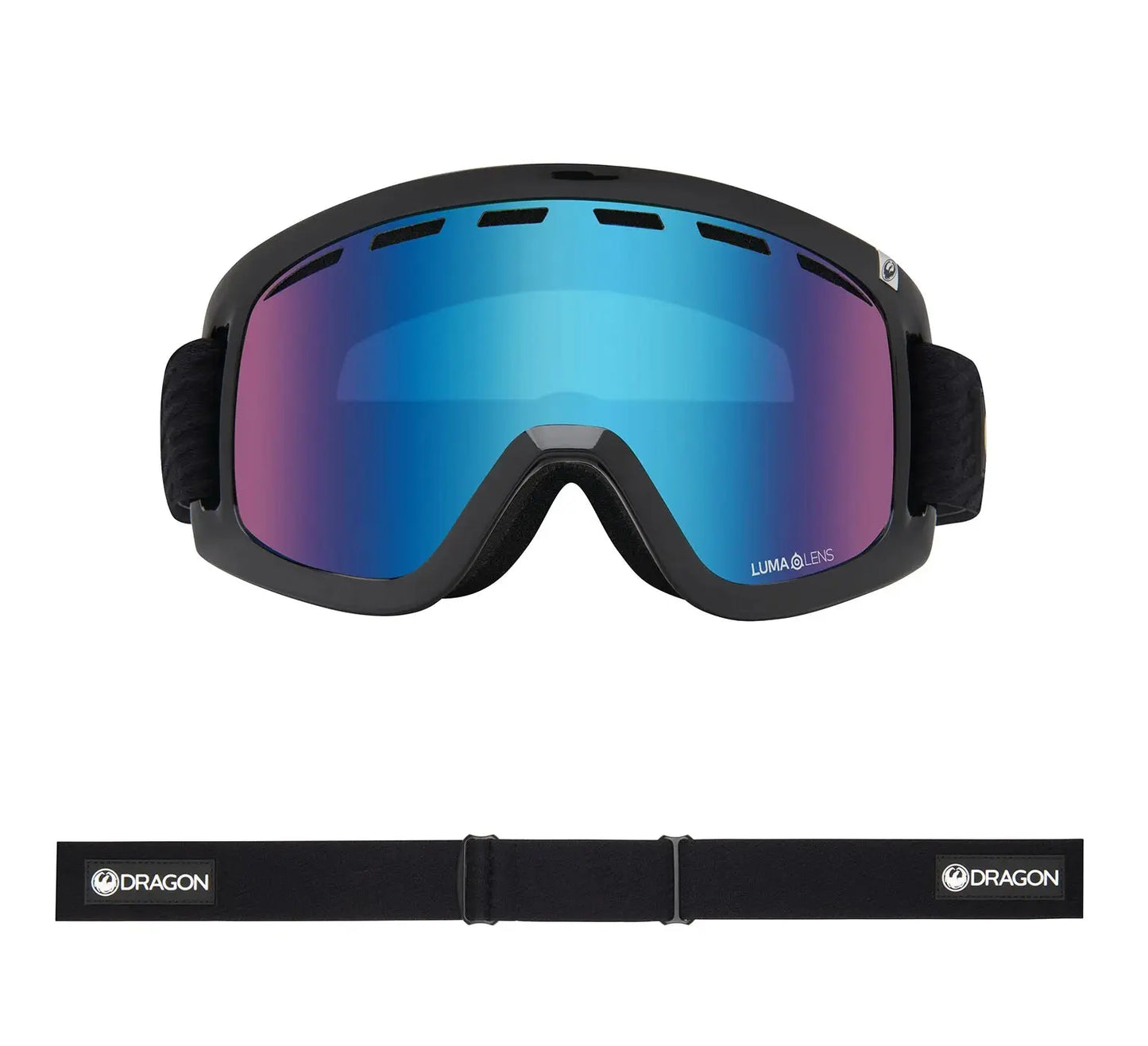 Dragon D1 OTG Goggles - IconBlu/LLBlueion DRAGON