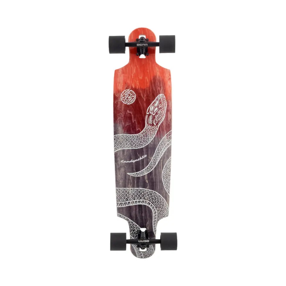 Landyachtz Drop Cat 38 Python Longboard LANDYACHTZ