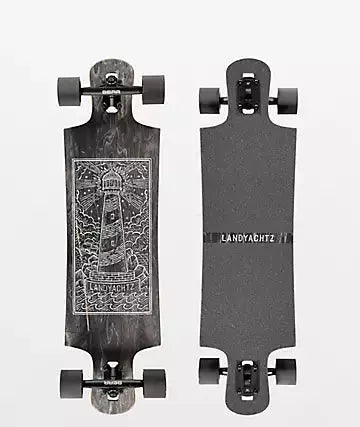 Landyachtz Drop Hammer Lighthouse Longboard LANDYACHTZ