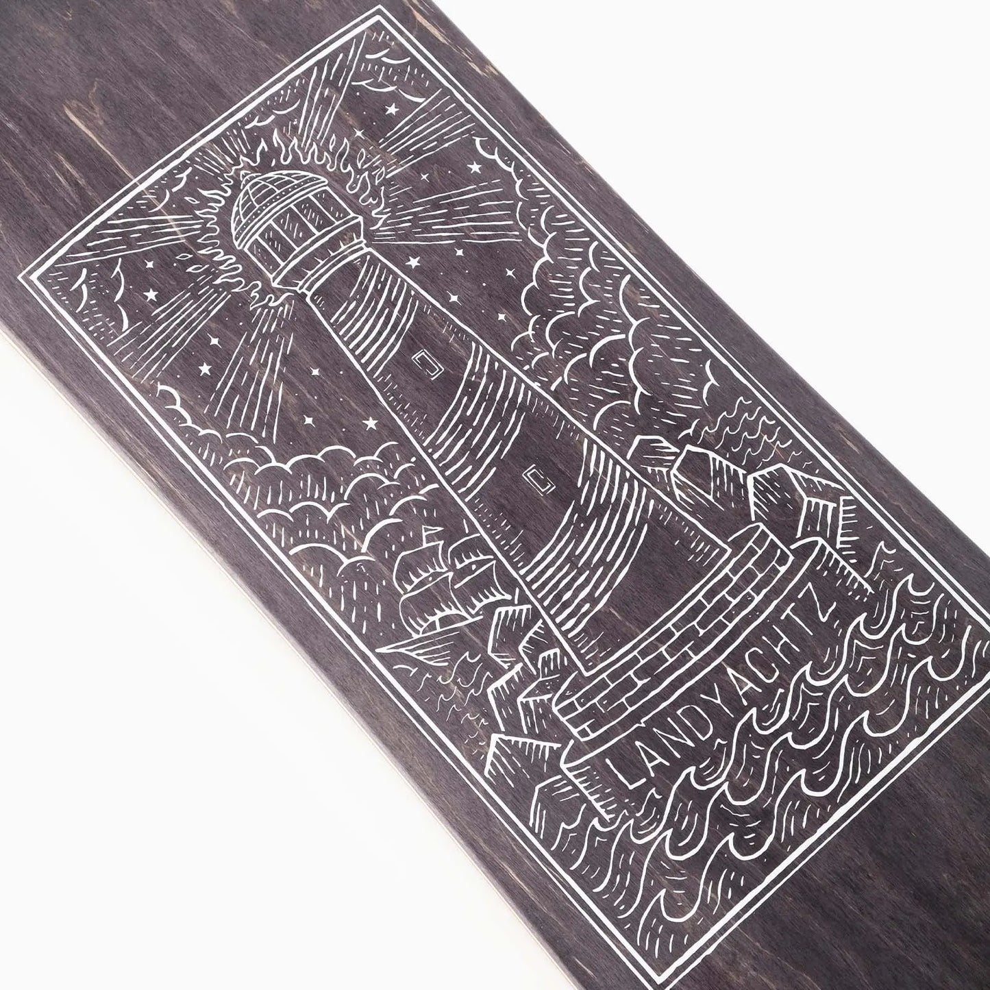 Landyachtz Drop Hammer Lighthouse Longboard LANDYACHTZ