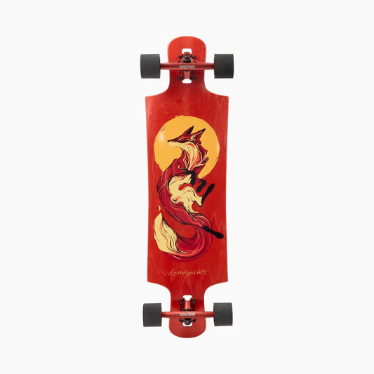 Landyachtz Drop Hammer Sun Fox Longboard LANDYACHTZ