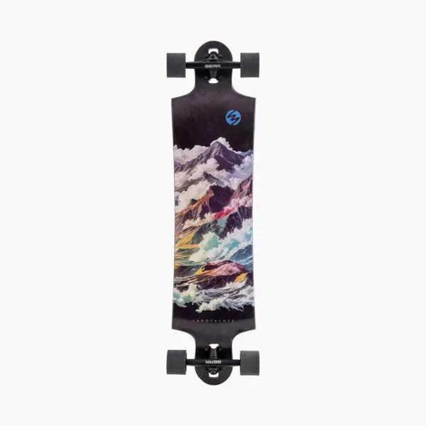 Landyachtz Switchblade 40 - Atmosphere Longboard LANDYACHTZ