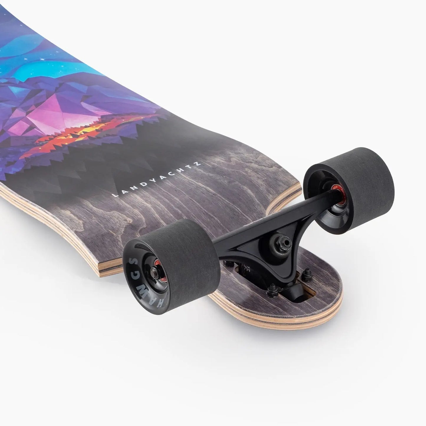 Landyachtz Swithblade 40 Chief Night Longboard LANDYACHTZ