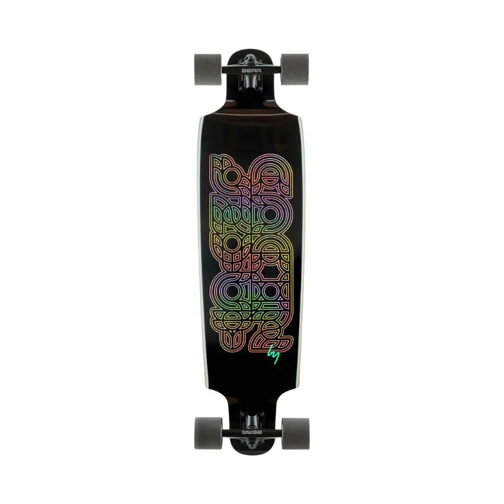 Landyachtz Top Cat 37 Longboard - Fade LANDYACHTZ