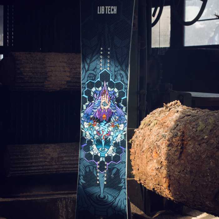 Lib Tech Terrain Wrecker 2024 Snowboard LIB TECH