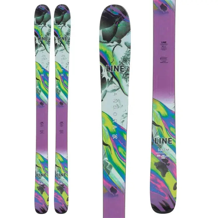 Line Pandora 94 Skis LINE