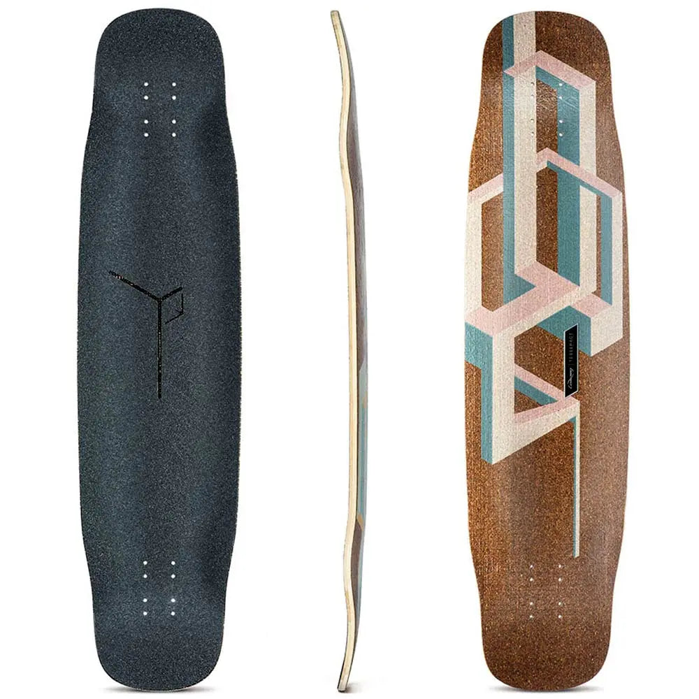 Loaded Basalt Tesseract 39in Longboard Deck Loaded