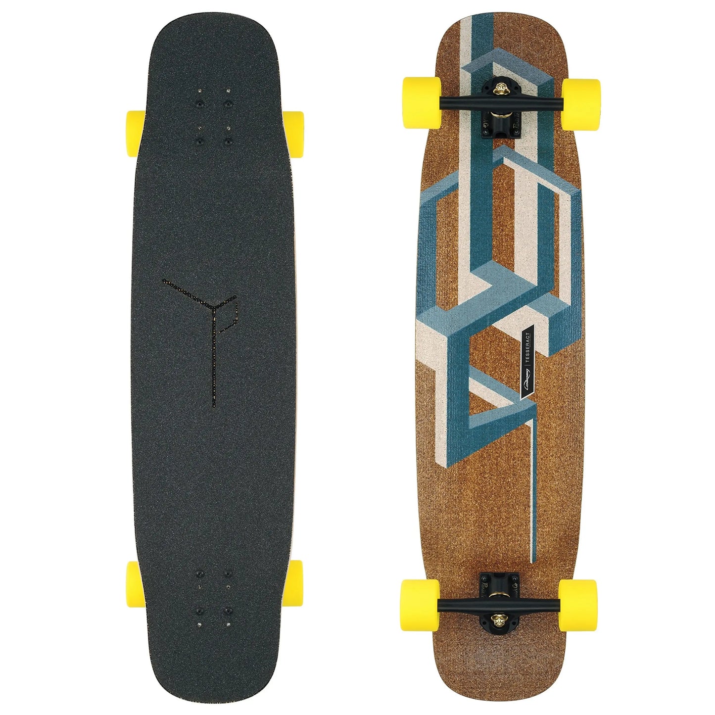 Loaded Basalt Tesseract Complete Longboard Loaded