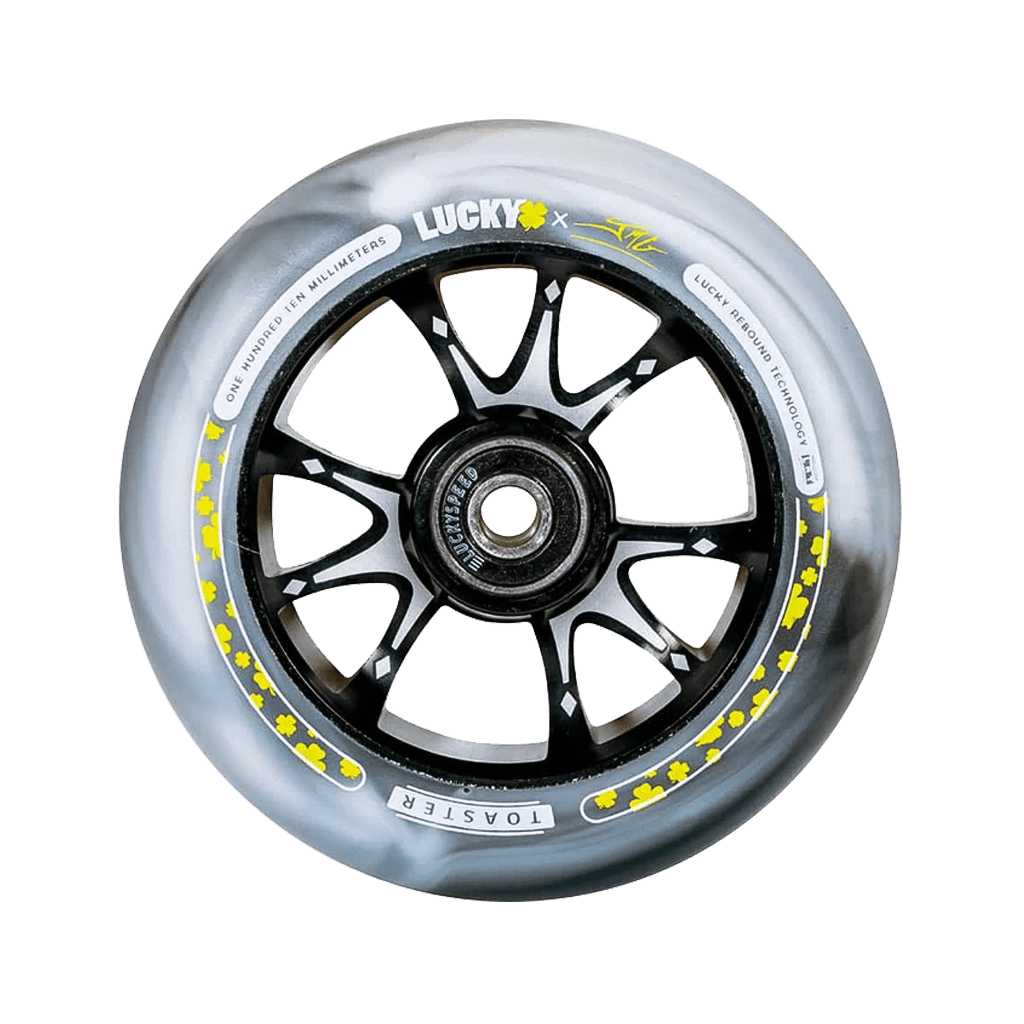 Lucky JMP V4 Signature pro wheels - Toaster LUCKY