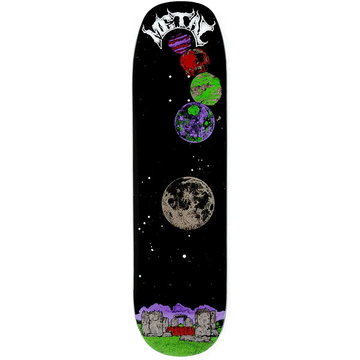 Metal Solstice 8.5 Deck Metal