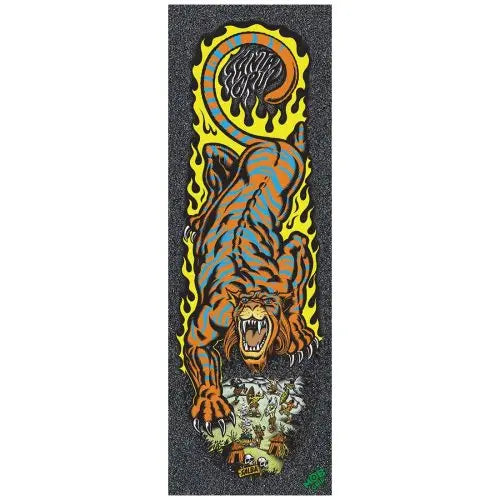 Mob Santa Cruz Salba Tiger Grip Tape MOB