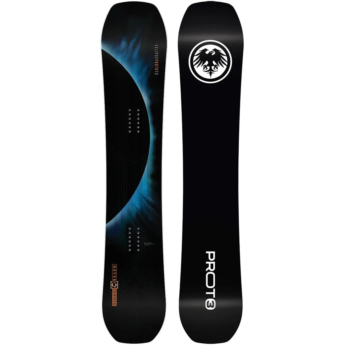 Never Summer Proto T3 Eclipse Snowboard 2027 NEVER SUMMER