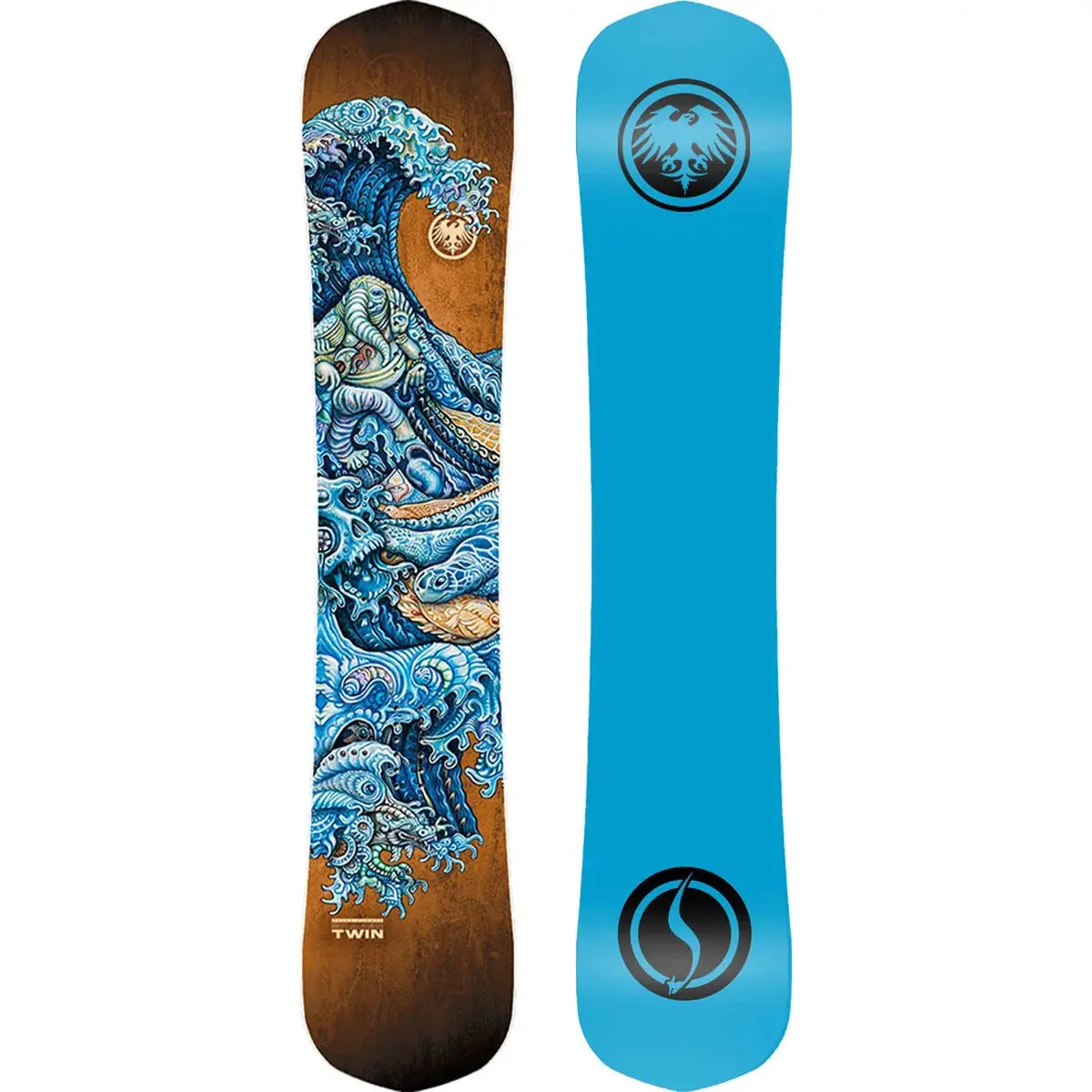 Never Summer Shaper Twin X Randal Roberts Snowboard 2027 NEVER SUMMER
