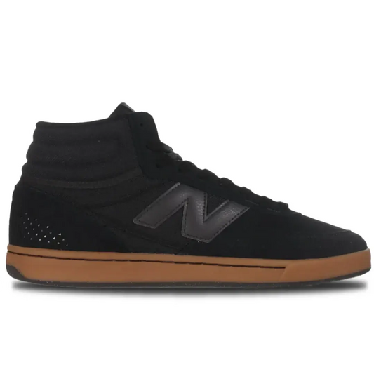 New Balance 440 High Skate Shoe - Black/Brown New Balance