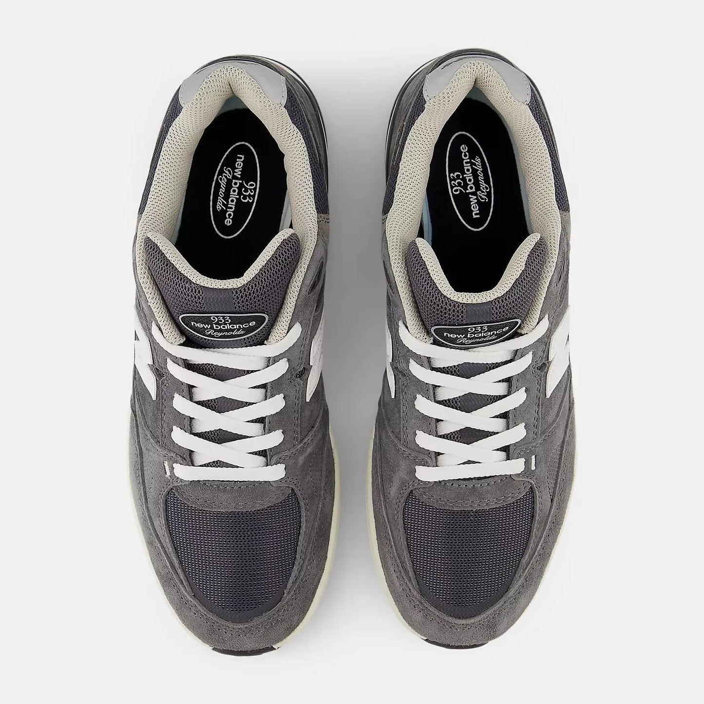 New Balance Numeric Andrew Reynolds 933 Shoes - Grey/White New Balance