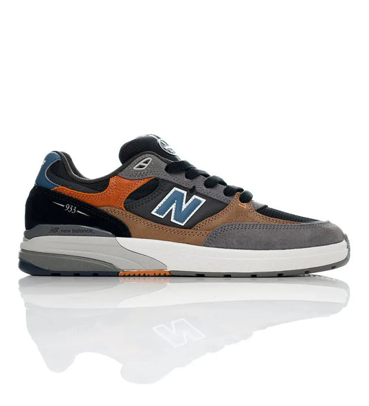 New Balance Renyolds 933 Shoes - Grey/Blue New Balance