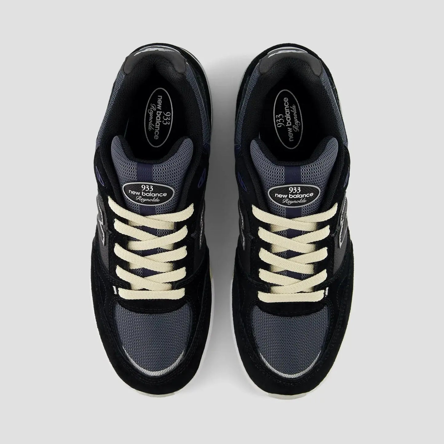 New Balance Reynolds 933 Shoes - Black/Blue New Balance