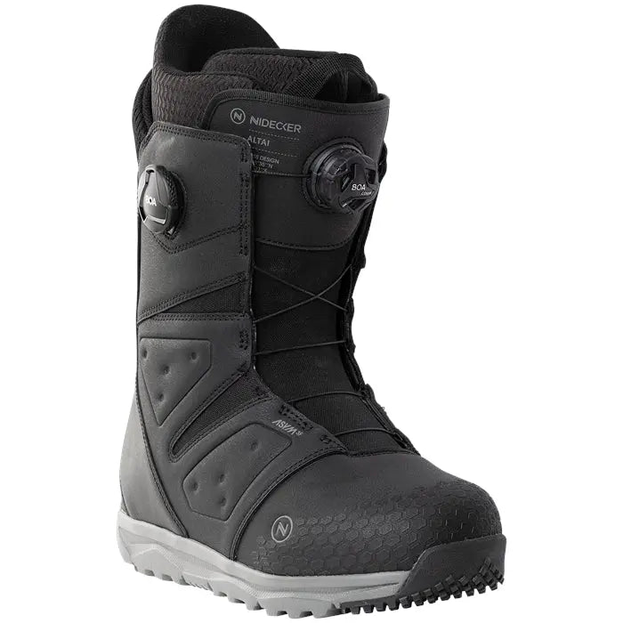 Nidecker Altai Men's Snowboard Boots - Black NIDECKER