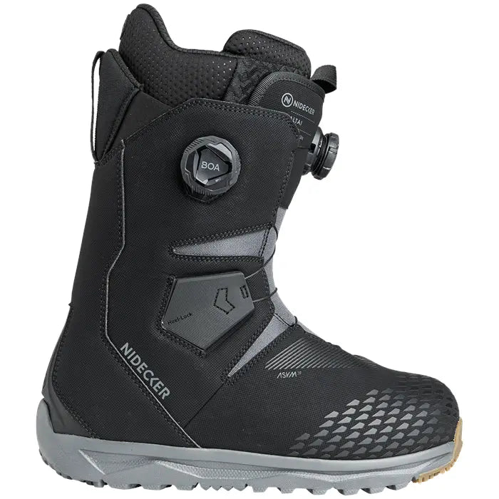 Nidecker Altai Snowboard Boots 2026 - Black – Boardomshop