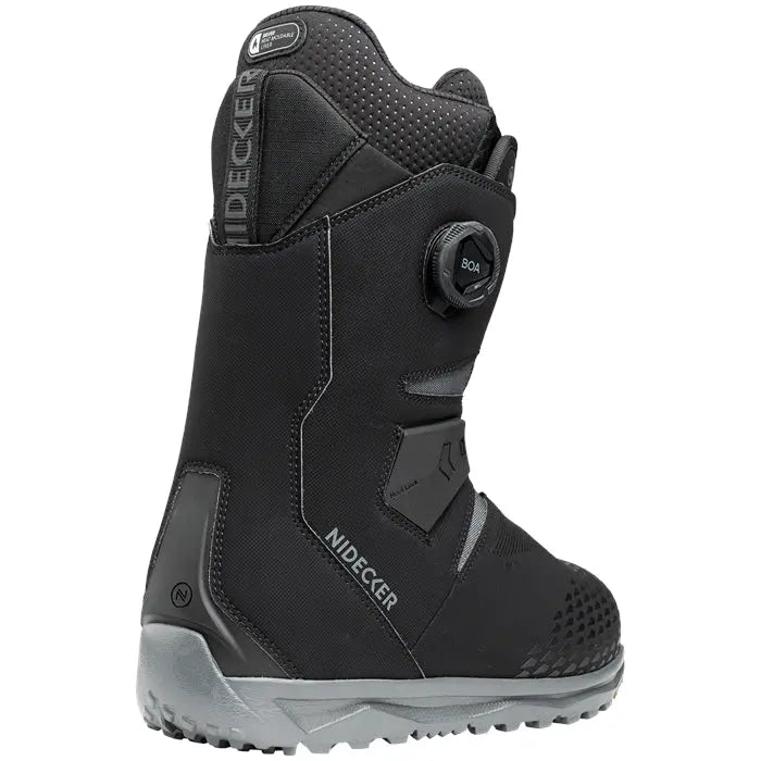 Nidecker Altai Snowboard Boots 2026 - Black NIDECKER
