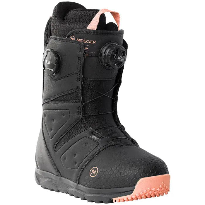 Nidecker Altai Women's Snowboard Boots - Black NIDECKER