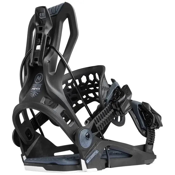 Nidecker Flow Fenix Bindings - Black NIDECKER