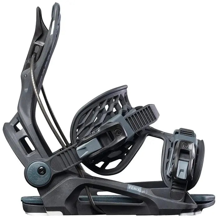 Nidecker Flow Fenix Bindings - Black NIDECKER