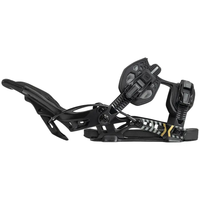 Nidecker Flow NX2 Bindings - Black NIDECKER