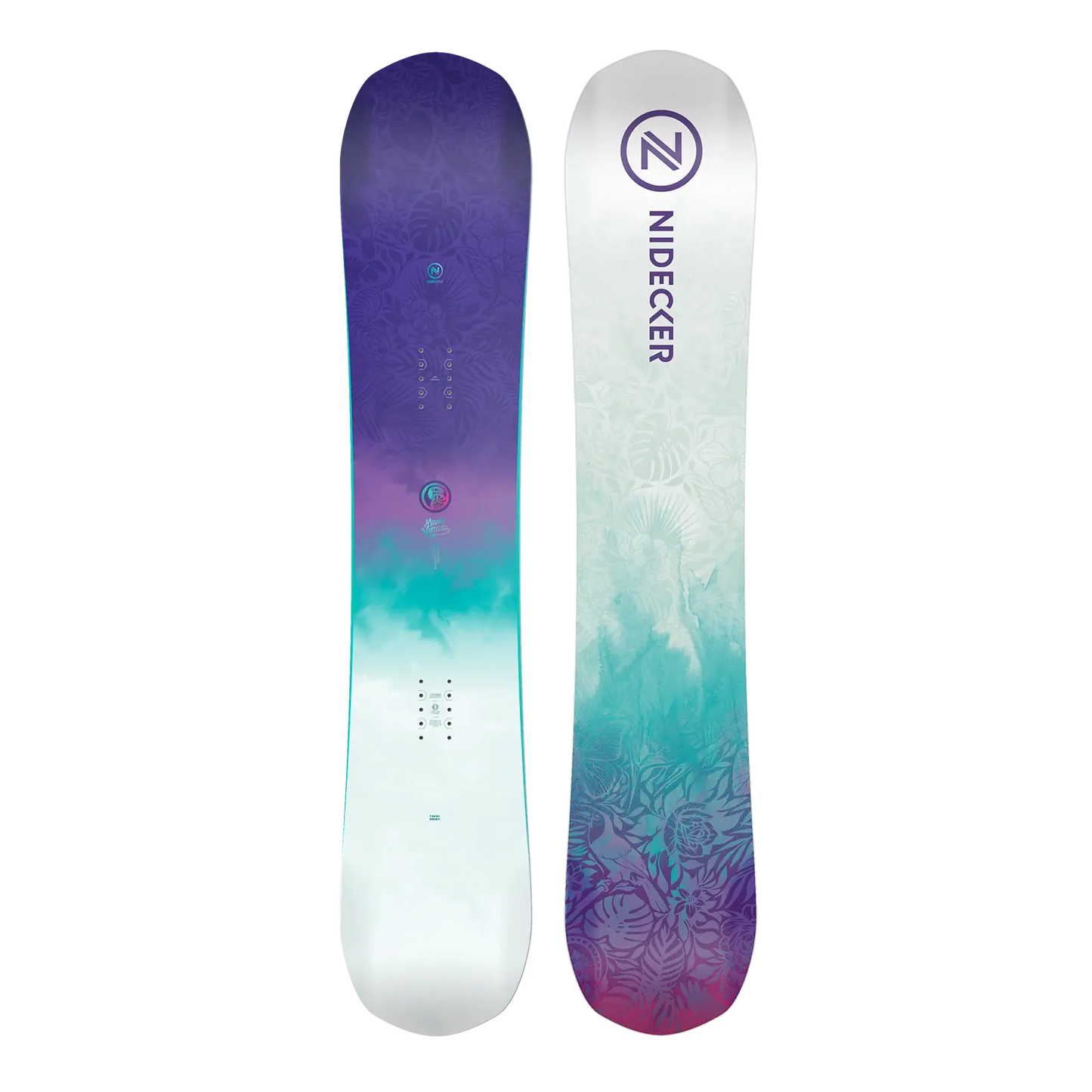 Nidecker Micron Venus Snowboard NIDECKER