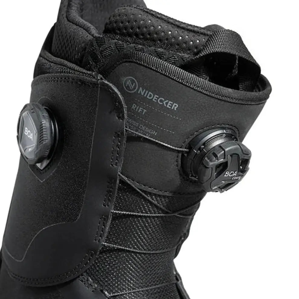 Nidecker Rift Snowboard Boots - Black NIDECKER