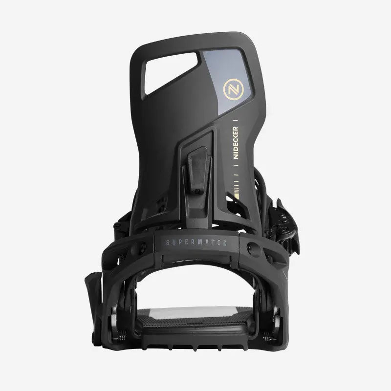 Nidecker Supermatic Bindings - Black NIDECKER