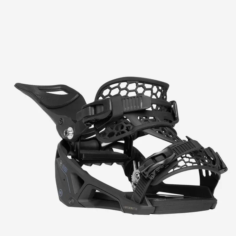Nidecker Supermatic Bindings - Black NIDECKER